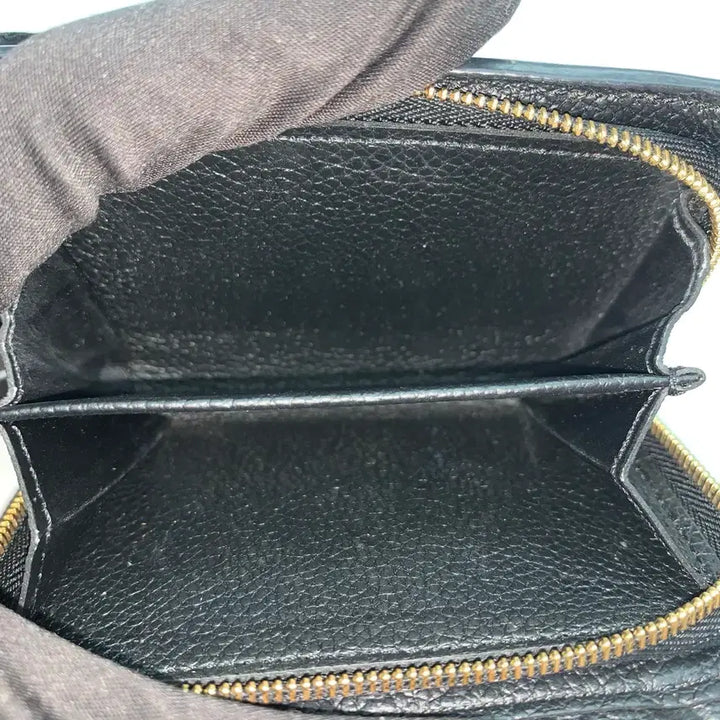 [BUNJANG] Louis Vuitton Empreinte Wallet Black M80880 / 267000900 루이비통 앙프렝뜨 반지갑 블랙 M80880