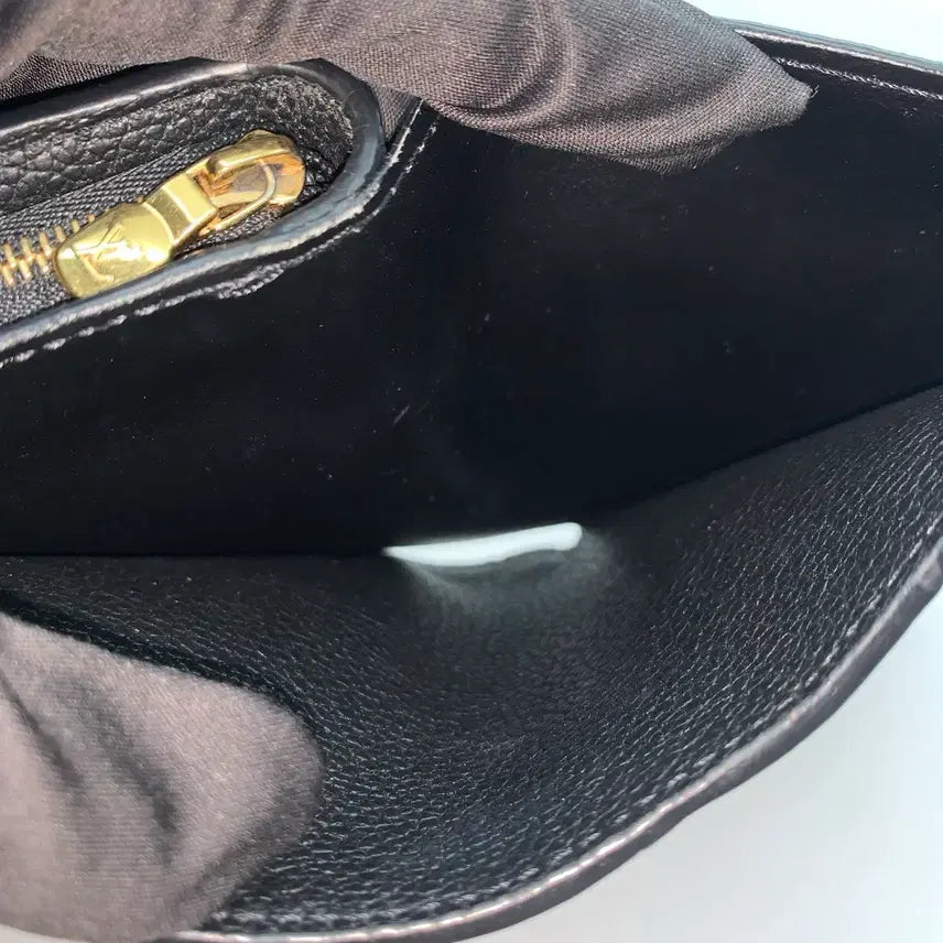 [BUNJANG] Louis Vuitton Empreinte Wallet Black M80880 / 267000900 루이비통 앙프렝뜨 반지갑 블랙 M80880