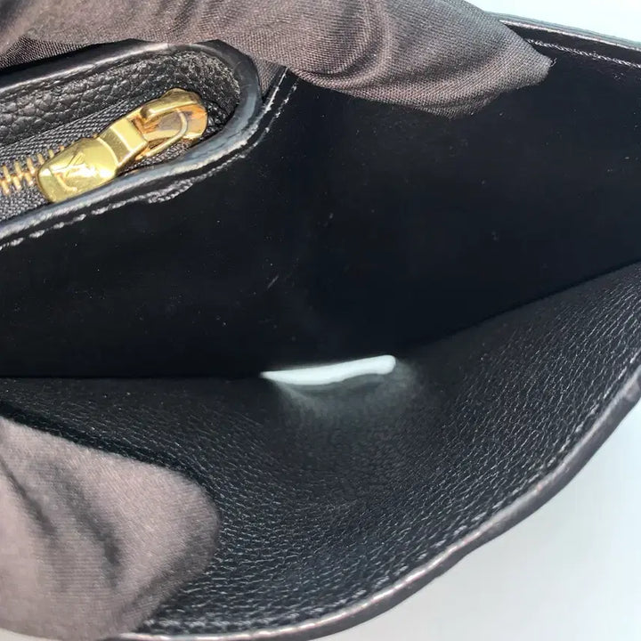 [BUNJANG] Louis Vuitton Empreinte Wallet Black M80880 / 267000900 루이비통 앙프렝뜨 반지갑 블랙 M80880