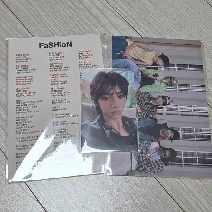 [SOLD OUT] 코르티스 주훈 패션 공방 포카 양도 판매