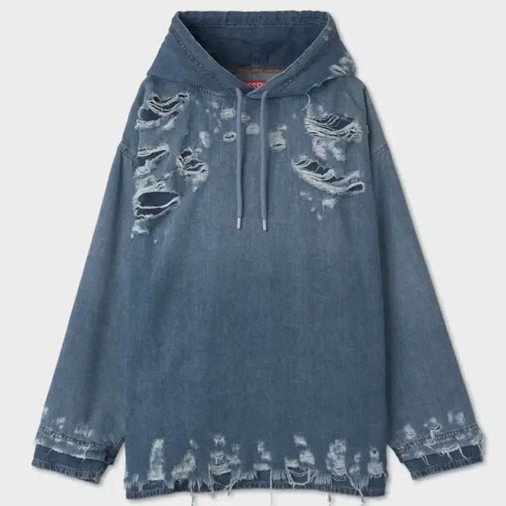 [BUNJANG] Diesel Um Denim Hooded Jacket (L Size) / Diesel 디젤 디 움 데님후드 L / 품번 A096910EMAF01