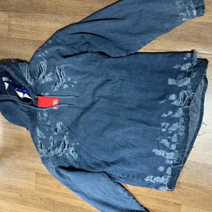 [BUNJANG] Diesel Um Denim Hooded Jacket (L Size) / Diesel 디젤 디 움 데님후드 L / 품번 A096910EMAF01