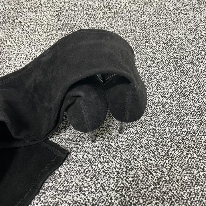 [BUNJANG] Vero Cuoio Vibram Heel Suede Long Boots / 빈티지9. Vero Cuoio 베로쿠오이오 비브람 힐 롱 부츠 스웨이드
