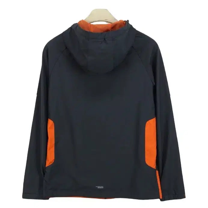 [BUNJANG] Le Coq Sportif Windbreaker Jacket (Dark Gray) / 20638 르꼬끄 스포츠 바람막이 자켓 95 남자 점퍼 아우터 브랜구제