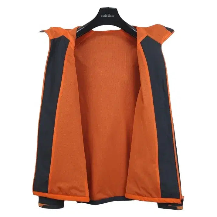 [BUNJANG] Le Coq Sportif Windbreaker Jacket (Dark Gray) / 20638 르꼬끄 스포츠 바람막이 자켓 95 남자 점퍼 아우터 브랜구제