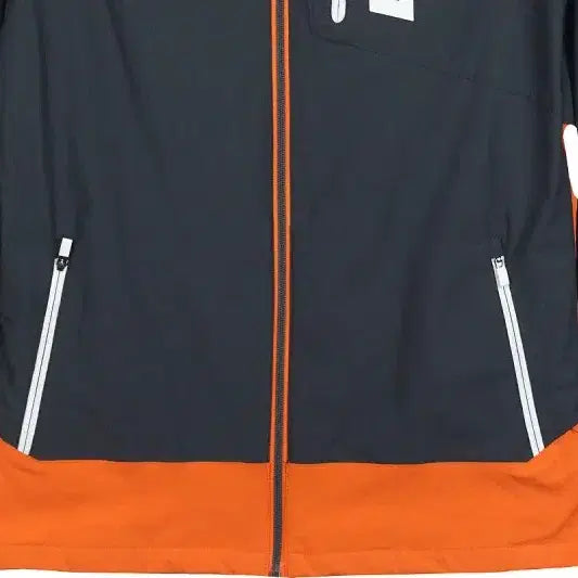 [BUNJANG] Le Coq Sportif Windbreaker Jacket (Dark Gray) / 20638 르꼬끄 스포츠 바람막이 자켓 95 남자 점퍼 아우터 브랜구제