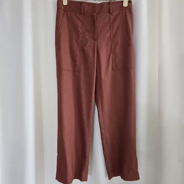 [BUNJANG] Club Monaco Brown Pants / 클럽모나코 팬츠