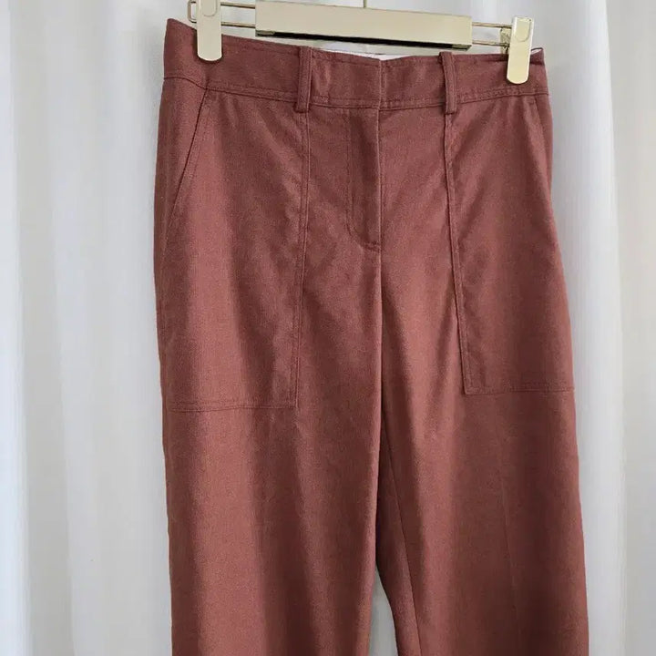[BUNJANG] Club Monaco Brown Pants / 클럽모나코 팬츠