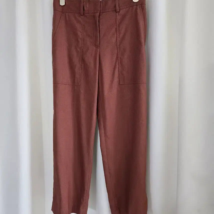 [BUNJANG] Club Monaco Brown Pants / 클럽모나코 팬츠