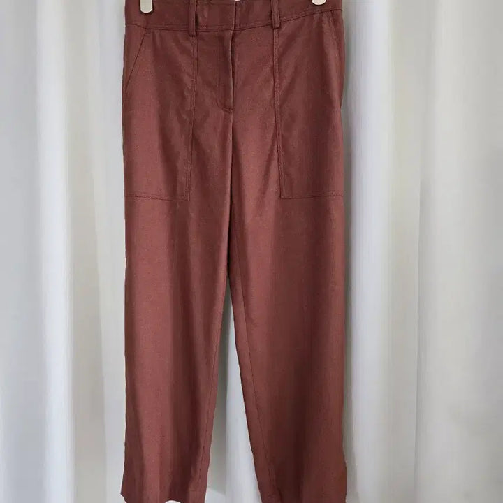 [BUNJANG] Club Monaco Brown Pants / 클럽모나코 팬츠