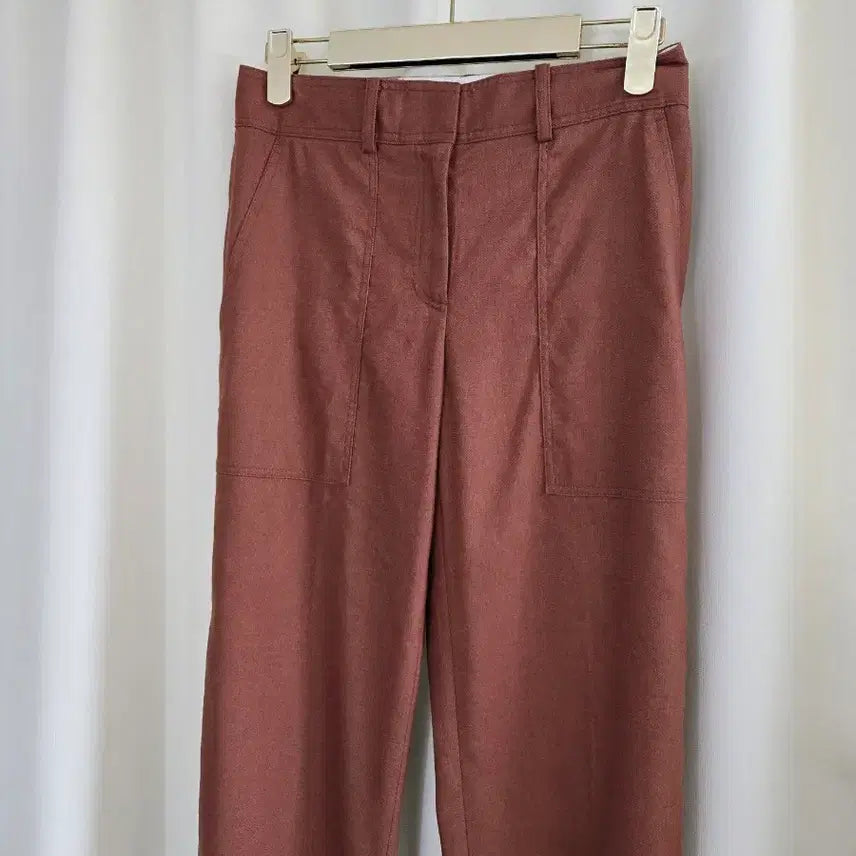 [BUNJANG] Club Monaco Brown Pants / 클럽모나코 팬츠