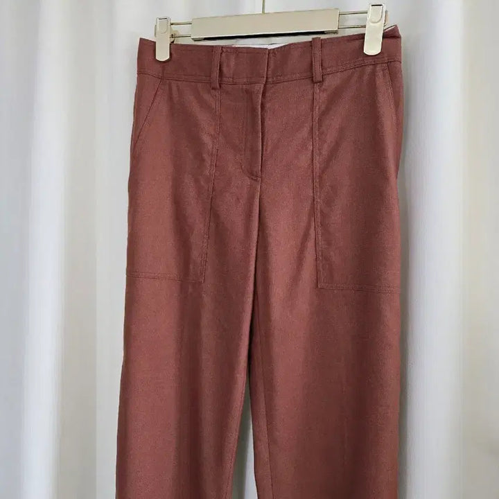 [BUNJANG] Club Monaco Brown Pants / 클럽모나코 팬츠