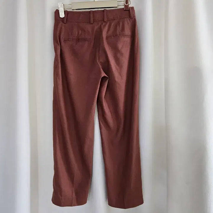 [BUNJANG] Club Monaco Brown Pants / 클럽모나코 팬츠