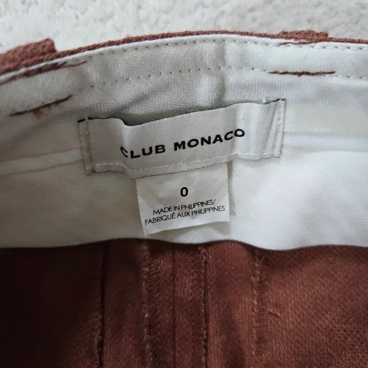 [BUNJANG] Club Monaco Brown Pants / 클럽모나코 팬츠