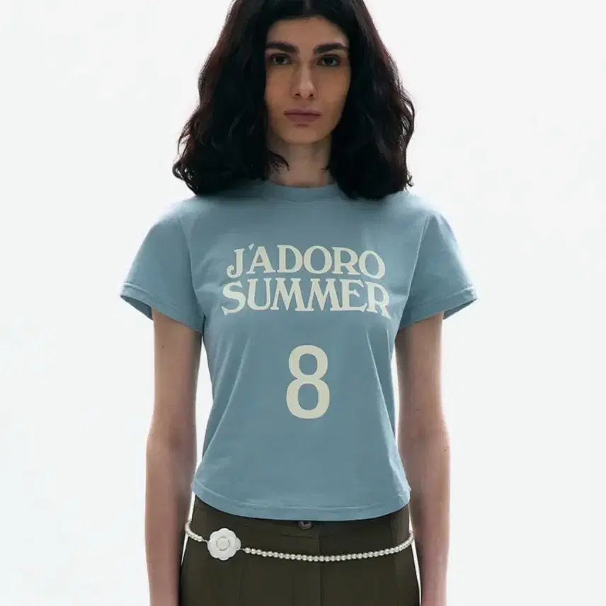 [BUNJANG] Partimento Women Zadro Summer T-shirt / 파르티멘토 우먼 자도로 섬머 티셔츠