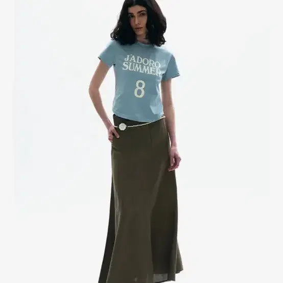 [BUNJANG] Partimento Women Zadro Summer T-shirt / 파르티멘토 우먼 자도로 섬머 티셔츠