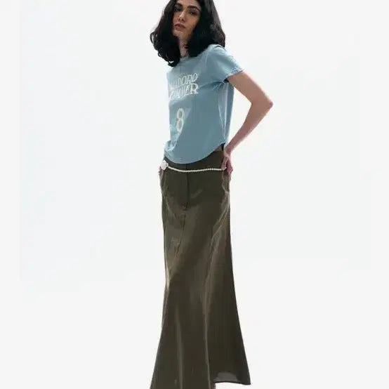 [BUNJANG] Partimento Women Zadro Summer T-shirt / 파르티멘토 우먼 자도로 섬머 티셔츠