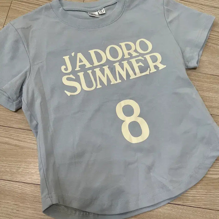 [BUNJANG] Partimento Women Zadro Summer T-shirt / 파르티멘토 우먼 자도로 섬머 티셔츠