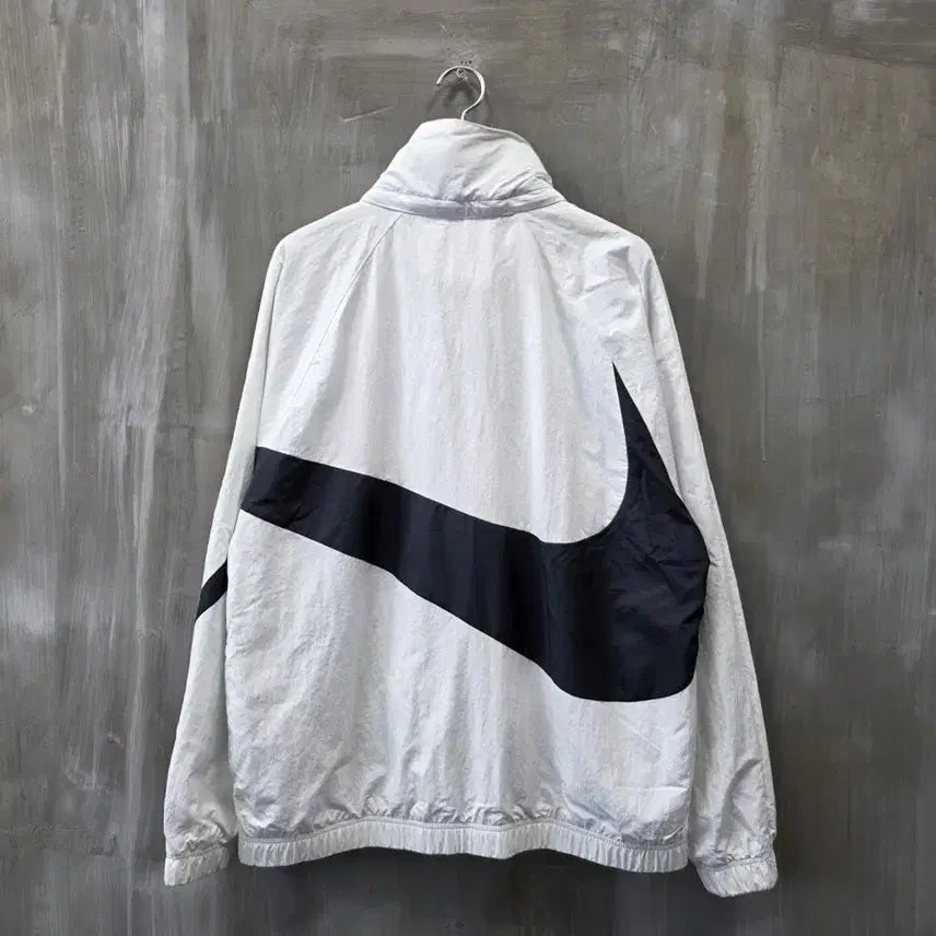 [BUNJANG] Nike Big Swoosh Woven Anorak Windbreaker (Men&