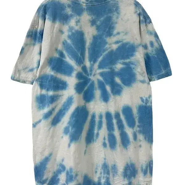 [BUNJANG] AALIYAH Tie-dye Band T-shirt / [M] AALIYAH 알리야 타이다이 밴드 반팔티