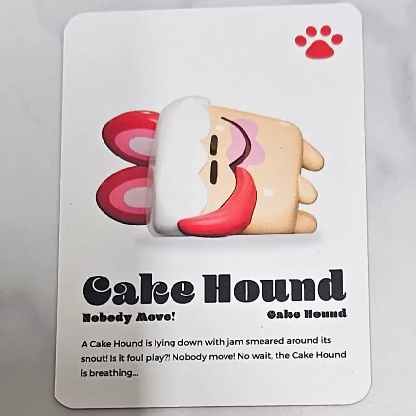 [BUNJANG] Cookie Run Kingdom Cake Hound Figure / 쿠키런 킹덤 사건인가? 케이크들개 팝니다