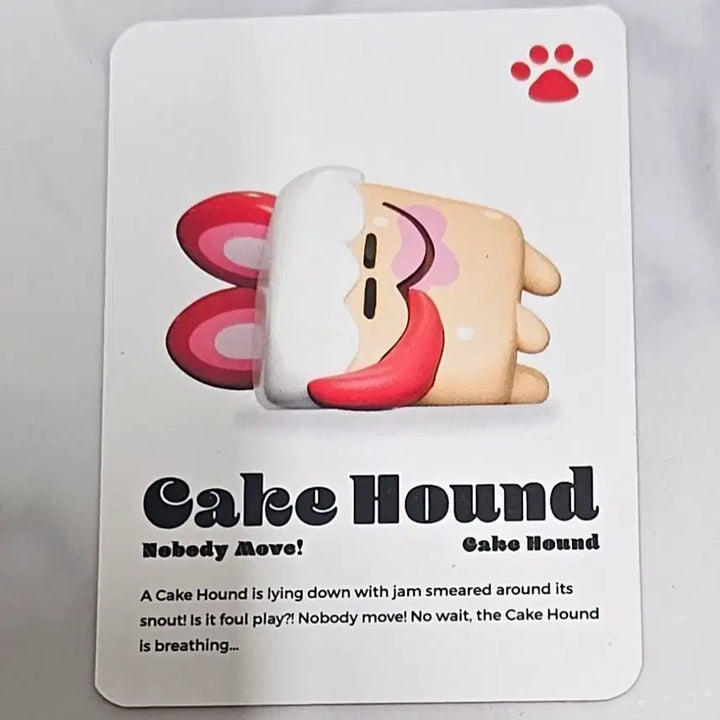 [BUNJANG] Cookie Run Kingdom Cake Hound Figure / 쿠키런 킹덤 사건인가? 케이크들개 팝니다