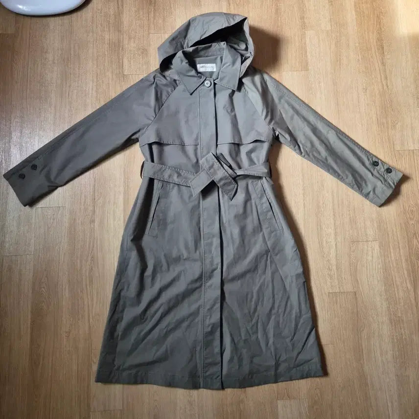 [BUNJANG] Khaki Trench Coat (Size 90) / (새상품)카키색 트렌치코트90사이즈