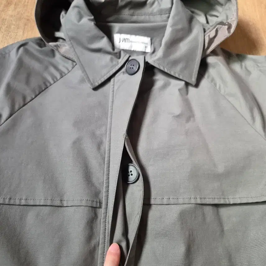 [BUNJANG] Khaki Trench Coat (Size 90) / (새상품)카키색 트렌치코트90사이즈