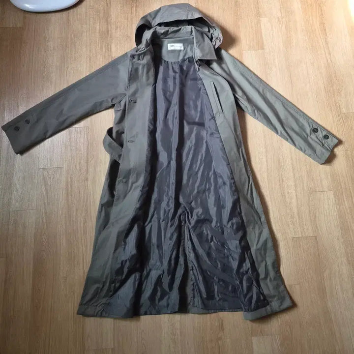 [BUNJANG] Khaki Trench Coat (Size 90) / (새상품)카키색 트렌치코트90사이즈