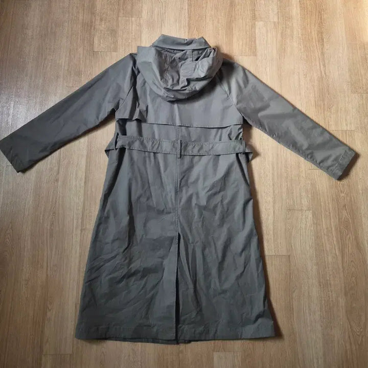 [BUNJANG] Khaki Trench Coat (Size 90) / (새상품)카키색 트렌치코트90사이즈