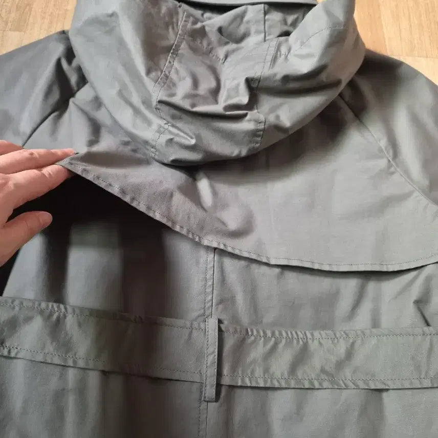 [BUNJANG] Khaki Trench Coat (Size 90) / (새상품)카키색 트렌치코트90사이즈