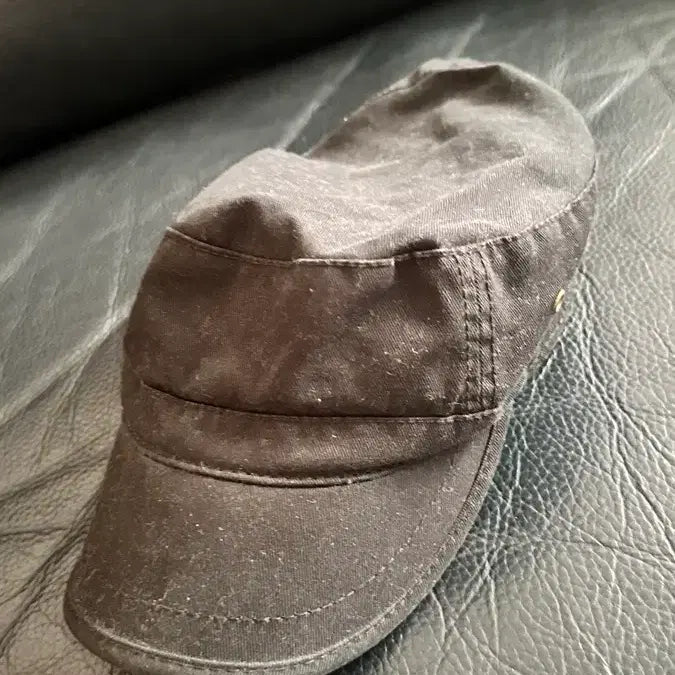 [BUNJANG] Dsquared2 Black Hunting Cap / 디스퀘어드 블랙 헌팅캡
