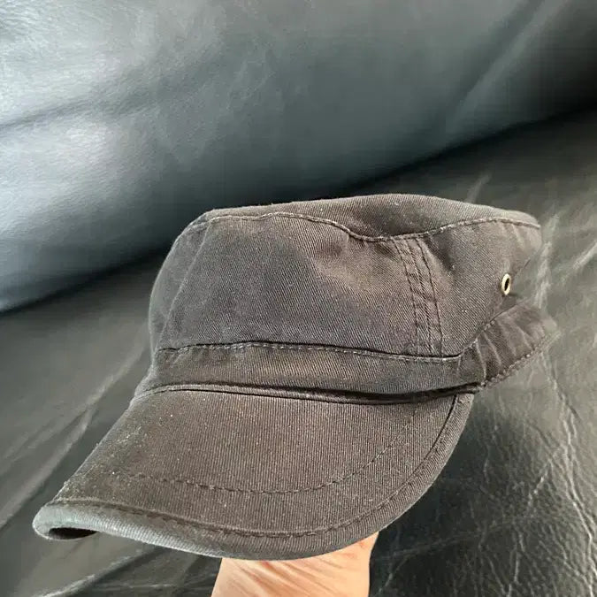 [BUNJANG] Dsquared2 Black Hunting Cap / 디스퀘어드 블랙 헌팅캡