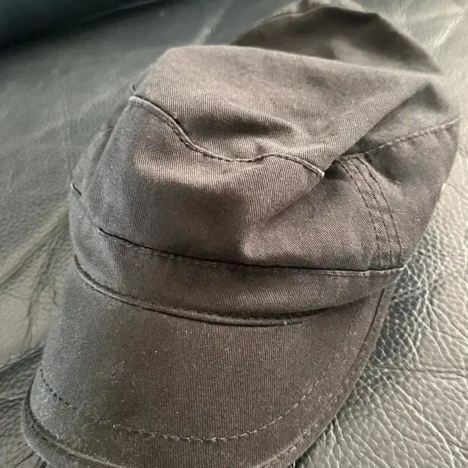 [BUNJANG] Dsquared2 Black Hunting Cap / 디스퀘어드 블랙 헌팅캡