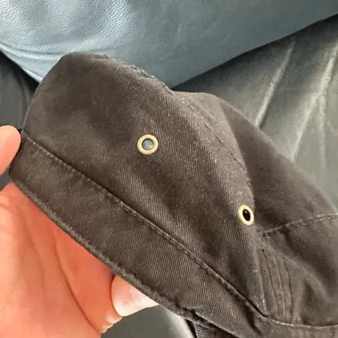 [BUNJANG] Dsquared2 Black Hunting Cap / 디스퀘어드 블랙 헌팅캡