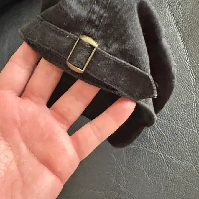 [BUNJANG] Dsquared2 Black Hunting Cap / 디스퀘어드 블랙 헌팅캡
