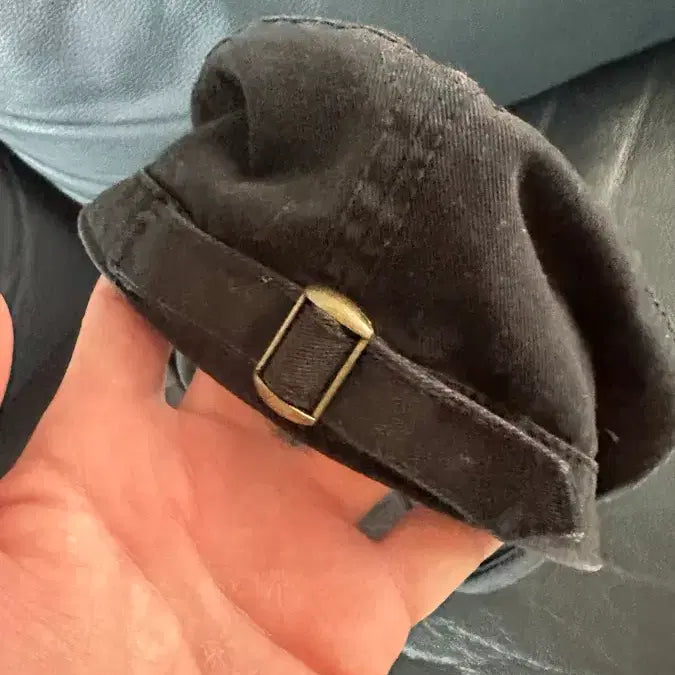 [BUNJANG] Dsquared2 Black Hunting Cap / 디스퀘어드 블랙 헌팅캡