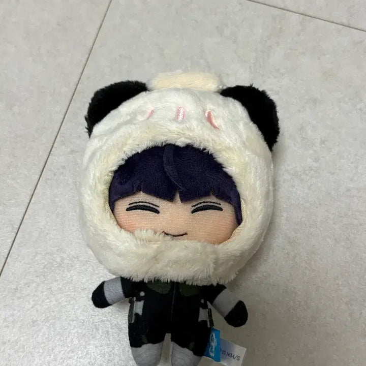 [BUNJANG] Kaiju No. 8 Soshiro Hoshina Chibi Nui Doll &amp; Panda Dumpling Hat Bundle / 괴수8호 호시나 소우시로 치비누이 인형 + 판다만두 모자 일괄