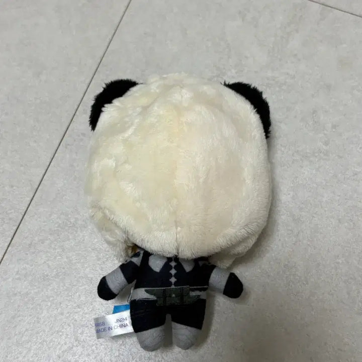[BUNJANG] Kaiju No. 8 Soshiro Hoshina Chibi Nui Doll &amp; Panda Dumpling Hat Bundle / 괴수8호 호시나 소우시로 치비누이 인형 + 판다만두 모자 일괄
