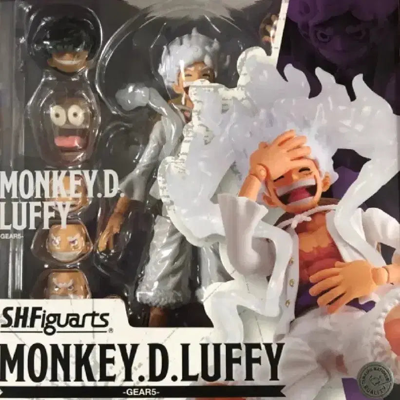 [BUNJANG] SHF One Piece Nika Luffy Figure / shf 원피스 니카루피 (단순개봉)