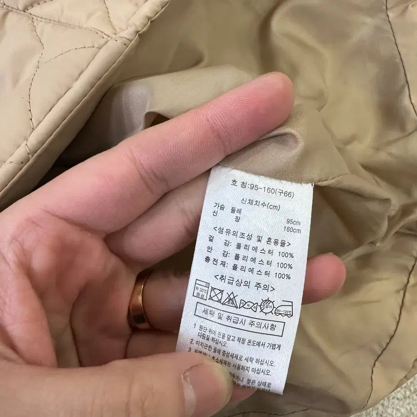 [BUNJANG] 66 Peltics Quilted Jacket / 66 펠틱스 퀄팅 자켓 0323D