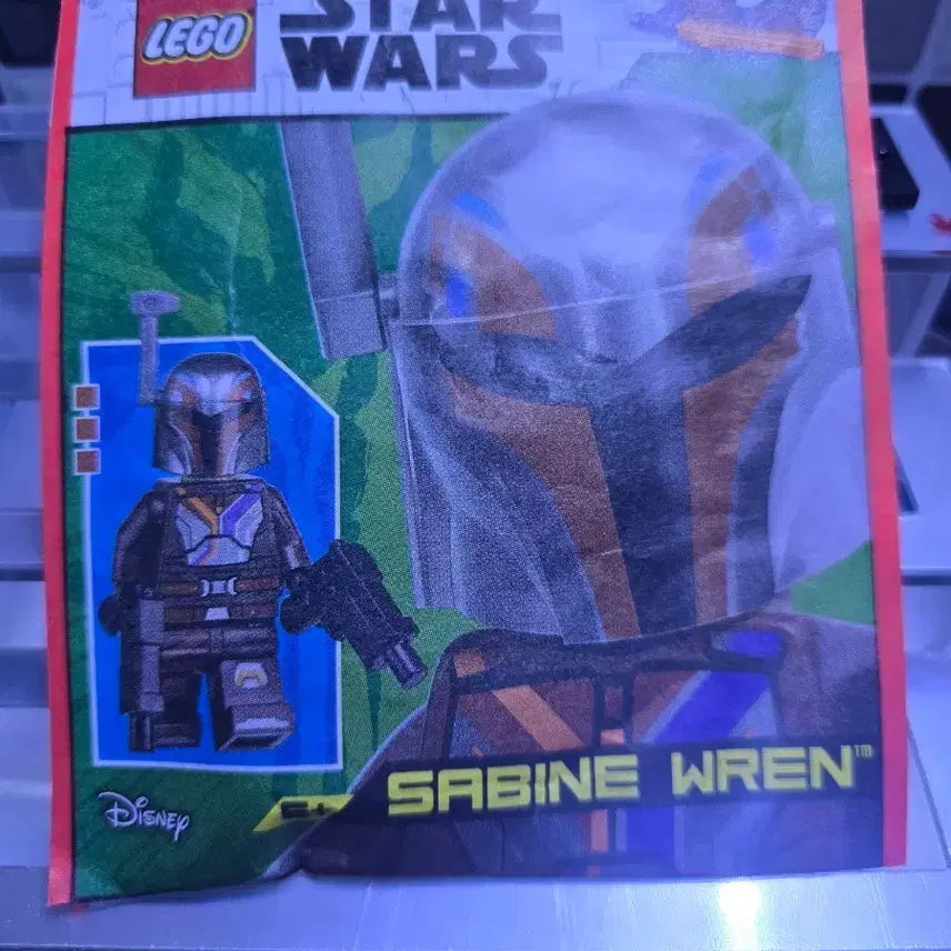 [BUNJANG] Lego Star Wars Sabine Wren 472407 / 레고 스타워즈 사빈 렌  472407