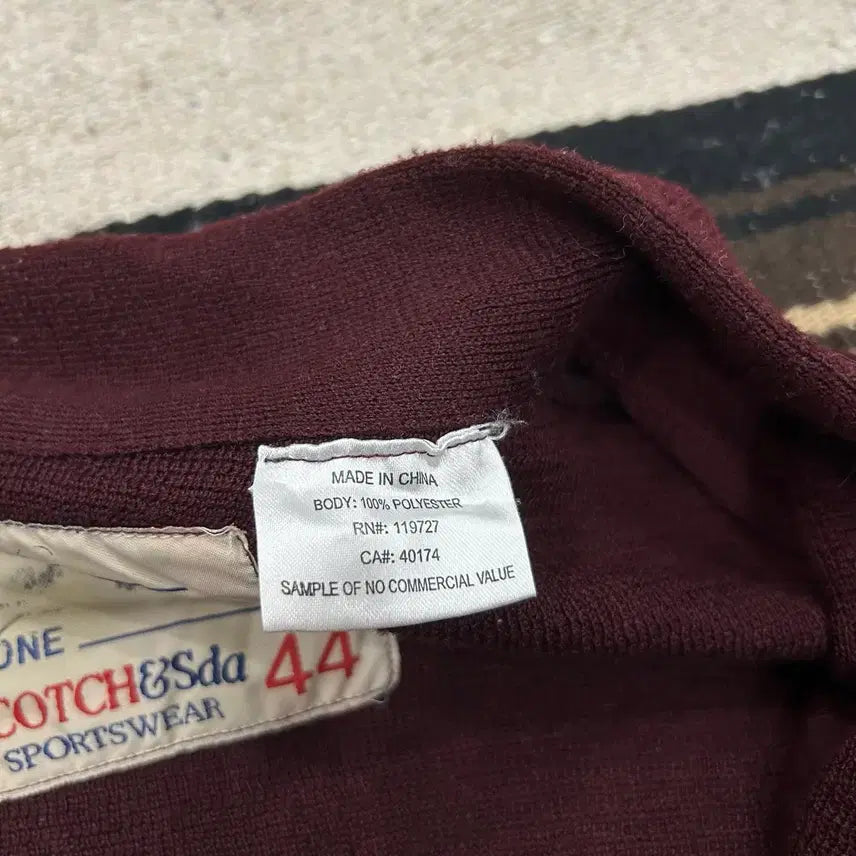 [BUNJANG] Scotch &amp; Soda Letterman Cardigan / 스카치앤소다 레터맨 가디건