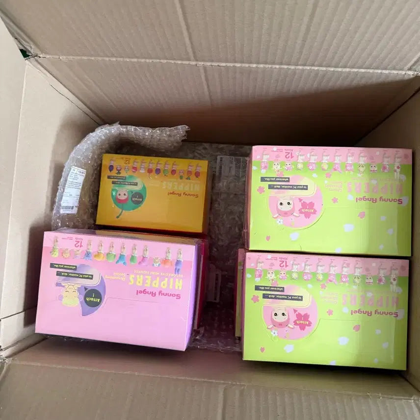 [BUNJANG] Sonny Angel Cherry Blossom Hipper Figure / 소니엔젤 체리블라썸 히퍼