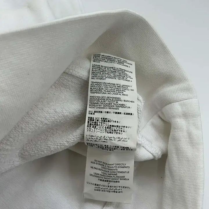 [BUNJANG] Off-White Abstract Crewneck Sweatshirt / [XL] 오프화이트 20FW 앱스트랙트 화이트 크루넥 스웻셔츠 맨투맨