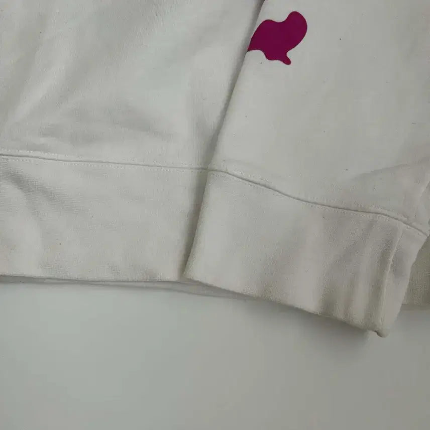 [BUNJANG] Off-White Abstract Crewneck Sweatshirt / [XL] 오프화이트 20FW 앱스트랙트 화이트 크루넥 스웻셔츠 맨투맨