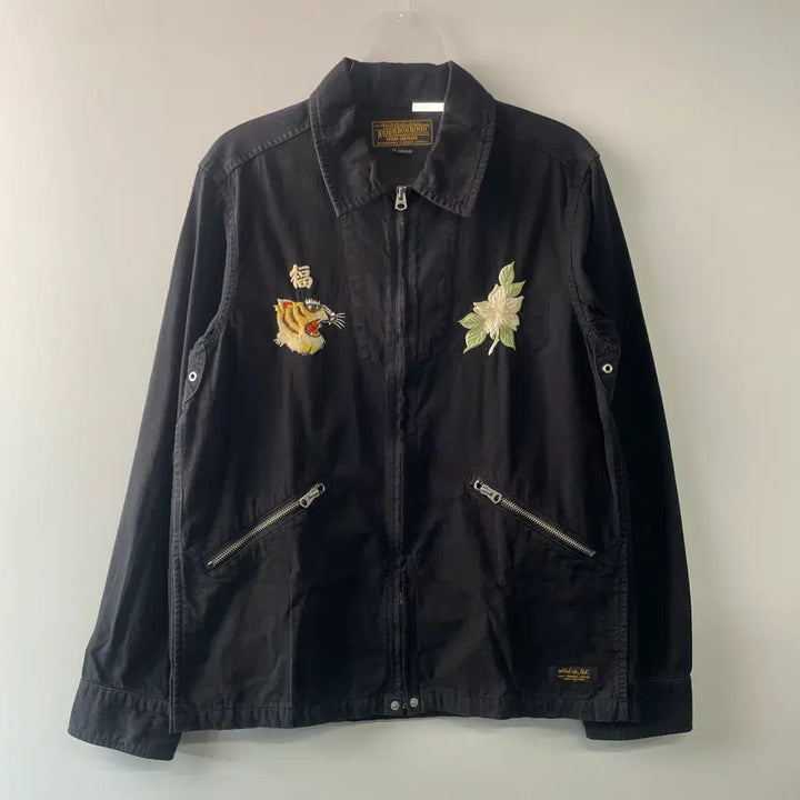 [BUNJANG] Neighborhood Vietnam Embroidered Drizzler Jacket / 네이버후드 베트남자켓