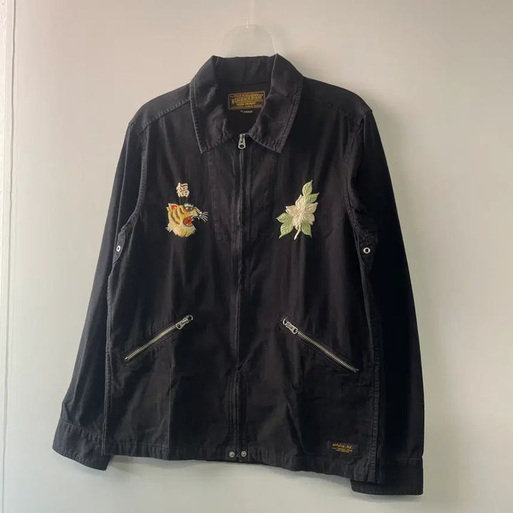 [BUNJANG] Neighborhood Vietnam Embroidered Drizzler Jacket / 네이버후드 베트남자켓