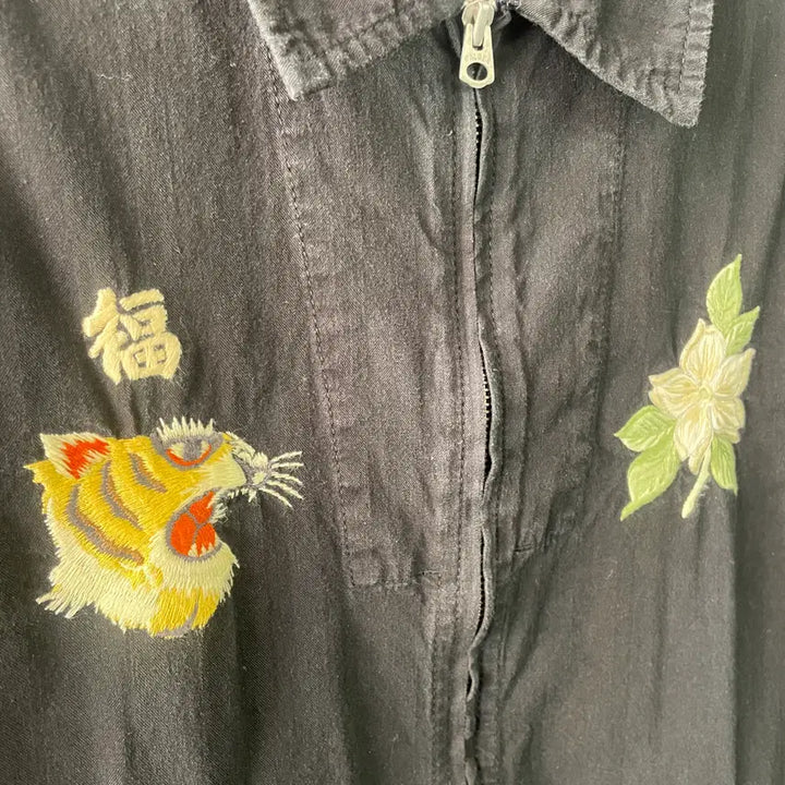 [BUNJANG] Neighborhood Vietnam Embroidered Drizzler Jacket / 네이버후드 베트남자켓