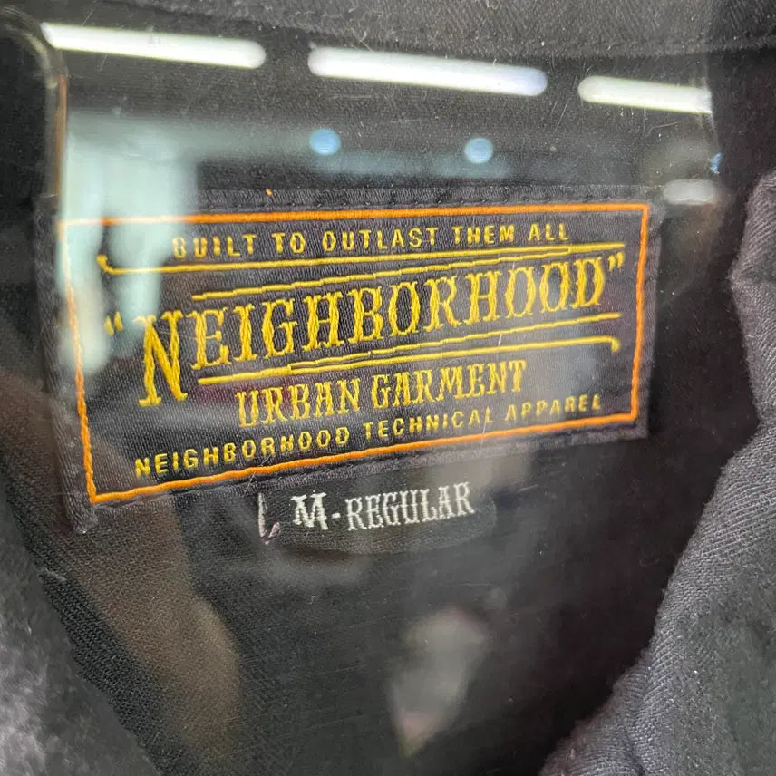 [BUNJANG] Neighborhood Vietnam Embroidered Drizzler Jacket / 네이버후드 베트남자켓
